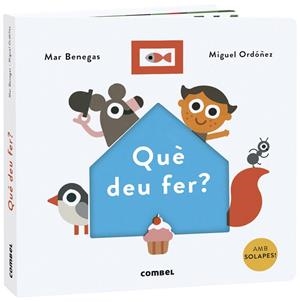 QUÈ DEU FER? | 9788491015567 | BENEGAS ORTIZ, MARÍA DEL MAR | Llibreria L'Altell - Llibreria Online de Banyoles | Comprar llibres en català i castellà online - Llibreria de Girona
