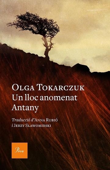 LLOC ANOMENAT ANTANY, UN | 9788475888392 | TOKARCZUK, OLGA | Llibreria L'Altell - Llibreria Online de Banyoles | Comprar llibres en català i castellà online - Llibreria de Girona