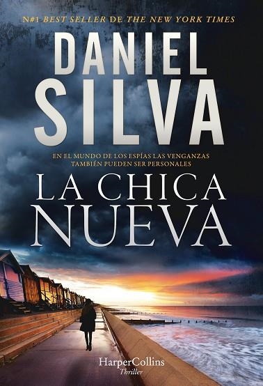 LA CHICA NUEVA | 9788491394655 | SILVA, DANIEL | Llibreria L'Altell - Llibreria Online de Banyoles | Comprar llibres en català i castellà online - Llibreria de Girona