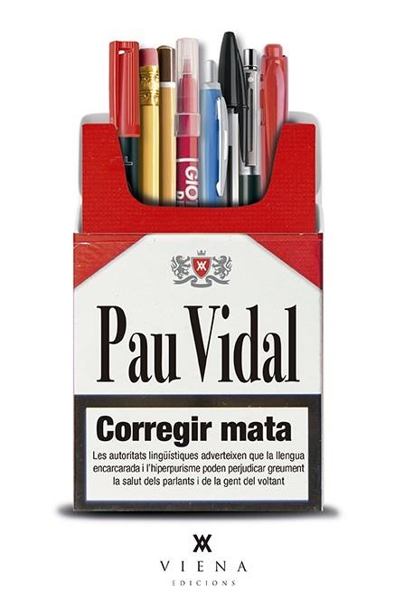 CORREGIR MATA | 9788417998295 | VIDAL I GAVILÁN, PAU | Llibreria Online de Banyoles | Comprar llibres en català i castellà online