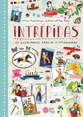 INTRÉPIDAS | 9788416427185 | PUJOL BUHIGAS, CRISTINA/ORTEGA, RENA | Llibreria L'Altell - Llibreria Online de Banyoles | Comprar llibres en català i castellà online - Llibreria de Girona