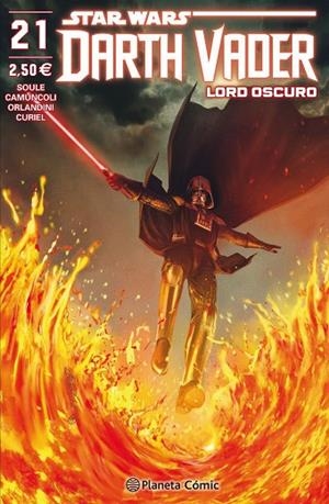STAR WARS DARTH VADER LORD OSCURO 21 | 9788413411545 | SOULE, CHARLES/CAMUNCOLI, GIUSEPPE | Llibreria Online de Banyoles | Comprar llibres en català i castellà online