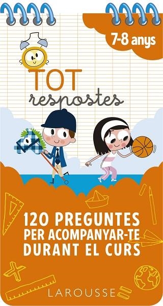 TOT RESPOSTES. 120 PREGUNTES PER ACOMPANYAR-TE DURANT EL CURS | 9788417720841 | LAROUSSE EDITORIAL | Llibreria L'Altell - Llibreria Online de Banyoles | Comprar llibres en català i castellà online - Llibreria de Girona