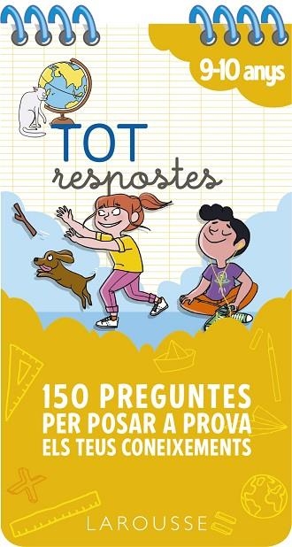 TOT RESPOSTES.150 PREGUNTES PER POSAR A PROVA ELS TEUS CONEIXEMENTS | 9788417720865 | LAROUSSE EDITORIAL | Llibreria L'Altell - Llibreria Online de Banyoles | Comprar llibres en català i castellà online - Llibreria de Girona