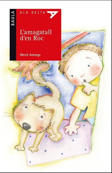 AMAGATALL D'EN ROC | 9788447941889 | ARÀNEGA ESPAÑOL, MERCÈ | Llibreria L'Altell - Llibreria Online de Banyoles | Comprar llibres en català i castellà online - Llibreria de Girona