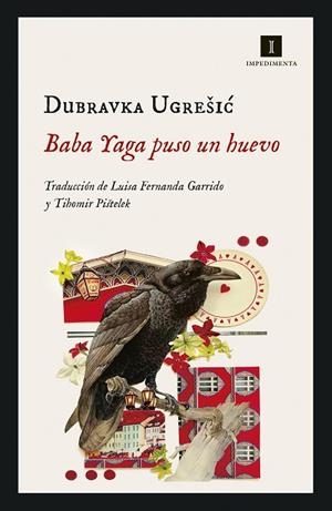 BABA YAGÁ PUSO UN HUEVO | 9788417553395 | UGRESIC, DUBRAVKA | Llibreria L'Altell - Llibreria Online de Banyoles | Comprar llibres en català i castellà online - Llibreria de Girona