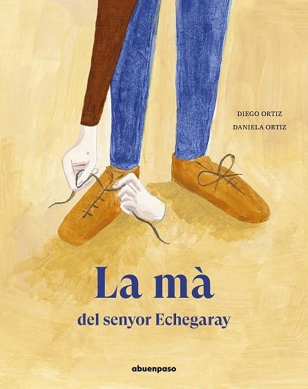 MÀ DEL SENYOR ECHEGARAY, LA | 9788417555344 | ORTIZ, DIEGO | Llibreria L'Altell - Llibreria Online de Banyoles | Comprar llibres en català i castellà online - Llibreria de Girona
