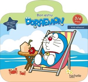 BON ESTIU DORAEMON 3-4 ANYS | 9788417586805 | RUBIO NÚÑEZ, EMMA | Llibreria L'Altell - Llibreria Online de Banyoles | Comprar llibres en català i castellà online - Llibreria de Girona