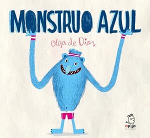 MONSTRUO AZUL | 9788417028312 | DE DIOS RUIZ, OLGA | Llibreria L'Altell - Llibreria Online de Banyoles | Comprar llibres en català i castellà online - Llibreria de Girona
