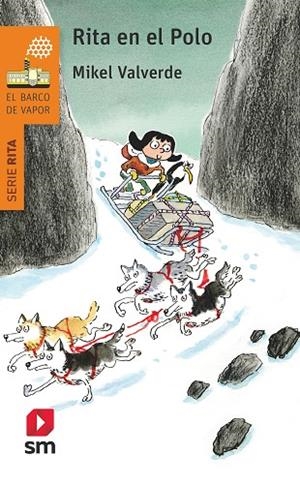 RITA EN EL POLO | 9788413183589 | VALVERDE TEJEDOR, MIKEL | Llibreria Online de Banyoles | Comprar llibres en català i castellà online