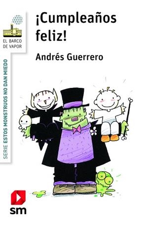 ¡CUMPLEAÑOS FELIZ! | 9788413183909 | GUERRERO, ANDRÉS | Llibreria Online de Banyoles | Comprar llibres en català i castellà online