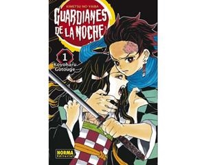 GUARDIANES DE LA NOCHE 1 | 9788467935325 | KOYOHARU GOTOUGE | Llibreria L'Altell - Llibreria Online de Banyoles | Comprar llibres en català i castellà online - Llibreria de Girona