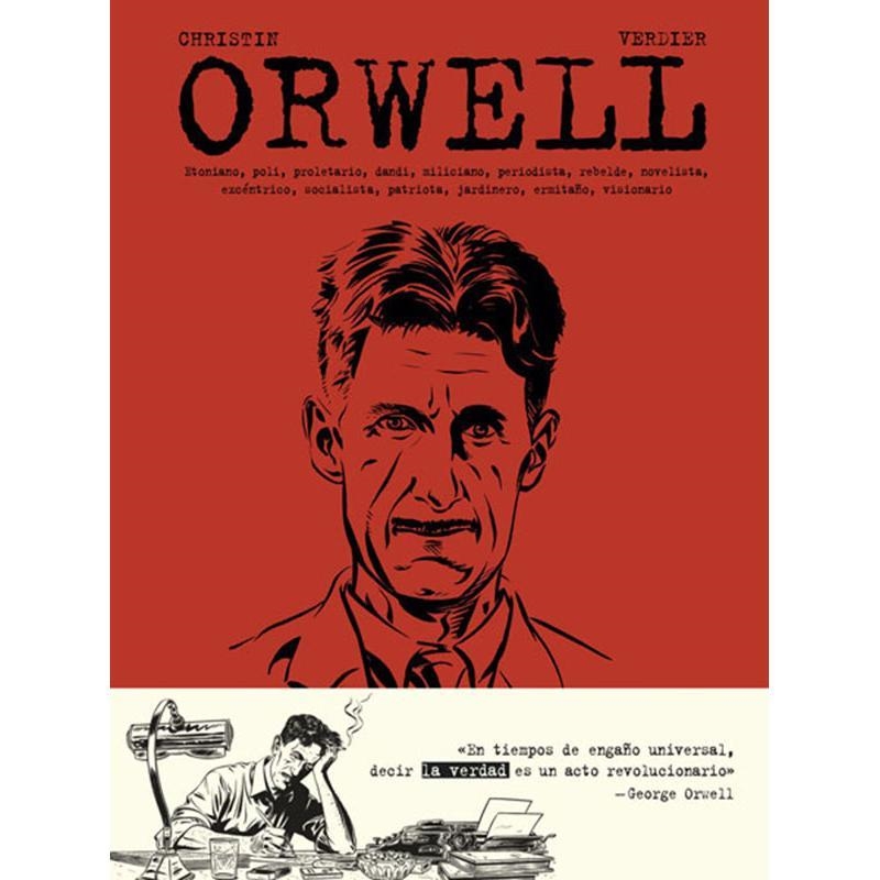 ORWELL | 9788467940831 | CHRISTIN VERDIER | Llibreria L'Altell - Llibreria Online de Banyoles | Comprar llibres en català i castellà online - Llibreria de Girona