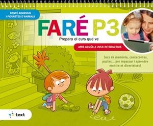 FARÉ P3 | 9788441233416 | FARRÉ PARÍS, ÀNGELS | Llibreria Online de Banyoles | Comprar llibres en català i castellà online