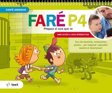FARÉ P4 | 9788441233423 | FARRÉ PARÍS, ÀNGELS | Llibreria Online de Banyoles | Comprar llibres en català i castellà online