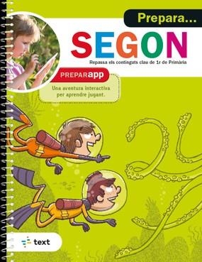PREPARA... SEGON | 9788441233478 | EQUIP PEDAGÒGIC I EDITORIAL DE TEXT | Llibreria Online de Banyoles | Comprar llibres en català i castellà online