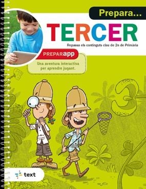PREPARA... TERCER | 9788441233485 | EQUIP PEDAGÒGIC I EDITORIAL DE TEXT | Llibreria Online de Banyoles | Comprar llibres en català i castellà online