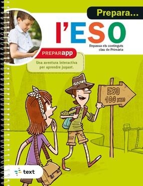PREPARA... L'ESO | 9788441233454 | EQUIP PEDAGÒGIC I EDITORIAL DE TEXT | Llibreria Online de Banyoles | Comprar llibres en català i castellà online