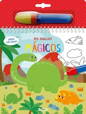 LOS DINOSAURIOS  - ¡PINTO CON AGUA! | 9789403215457 | BALLON | Llibreria L'Altell - Llibreria Online de Banyoles | Comprar llibres en català i castellà online - Llibreria de Girona