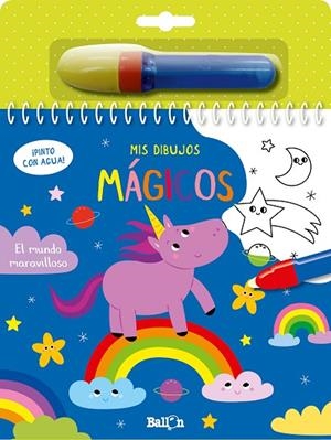 EL MUNDO MARAVILLOSO-¡PINTO CON AGUA! | 9789403216621 | BALLON | Llibreria L'Altell - Llibreria Online de Banyoles | Comprar llibres en català i castellà online - Llibreria de Girona