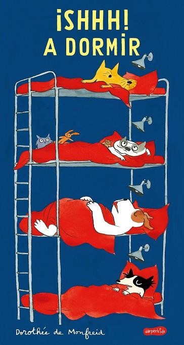 ¡SHHH! A DORMIR | 9788417222857 | DE MONFREID, DOROTHÉE | Llibreria L'Altell - Llibreria Online de Banyoles | Comprar llibres en català i castellà online - Llibreria de Girona