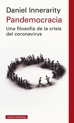 PANDEMOCRACIA | 9788418218361 | INNERARITY, DANIEL | Llibreria L'Altell - Llibreria Online de Banyoles | Comprar llibres en català i castellà online - Llibreria de Girona