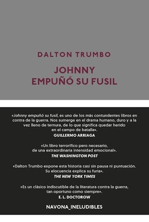 JOHNNY EMPUÑÓ SU FUSIL | 9788417978419 | TRUMBO, DALTON | Llibreria Online de Banyoles | Comprar llibres en català i castellà online