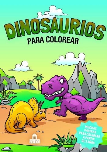 DINOSAURIOS PARA COLOREAR | 9788893678919 | VARIOS AUTORES | Llibreria Online de Banyoles | Comprar llibres en català i castellà online