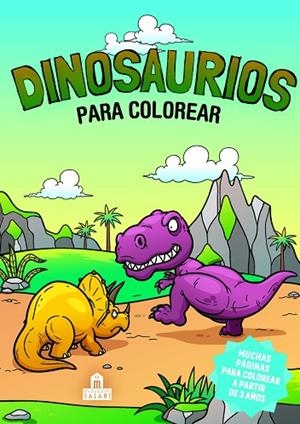 DINOSAURIOS PARA COLOREAR | 9788893678919 | VARIOS AUTORES | Llibreria Online de Banyoles | Comprar llibres en català i castellà online