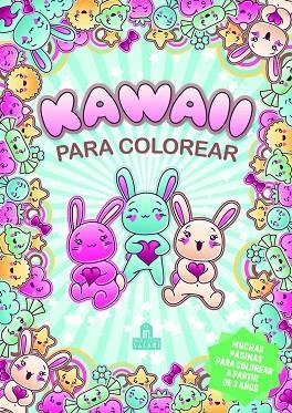 KAWAII PARA COLOREAR | 9788893678926 | VARIOS AUTORES | Llibreria Online de Banyoles | Comprar llibres en català i castellà online