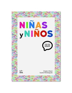 NIÑAS Y NIÑOS | 9788412015096 | MAYOR MARTÍNEZ, AINGERU/MONTEAGUDO DURO, SUSANA | Llibreria L'Altell - Llibreria Online de Banyoles | Comprar llibres en català i castellà online - Llibreria de Girona