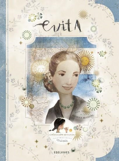 EVITA | 9788414022405 | MIRANDA VICENTE, ITZIAR/MIRANDA VICENTE, JORGE | Llibreria L'Altell - Llibreria Online de Banyoles | Comprar llibres en català i castellà online - Llibreria de Girona