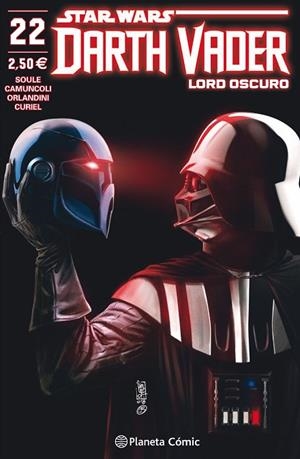 STAR WARS DARTH VADER LORD OSCURO Nº 22/25 | 9788413411552 | SOULE, CHARLES/CAMUNCOLI, GIUSEPPE | Llibreria Online de Banyoles | Comprar llibres en català i castellà online