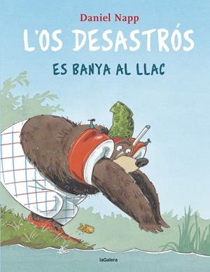 OS DESASTRÓS ES BANYA AL LLAC, L' | 9788424666613 | NAPP, DANIEL | Llibreria L'Altell - Llibreria Online de Banyoles | Comprar llibres en català i castellà online - Llibreria de Girona