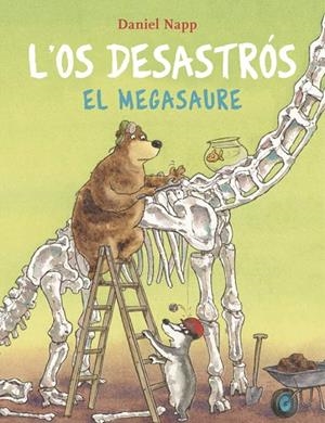 OS DESASTRÓS I EL MEGASAURE, L' | 9788424666620 | NAPP, DANIEL | Llibreria L'Altell - Llibreria Online de Banyoles | Comprar llibres en català i castellà online - Llibreria de Girona