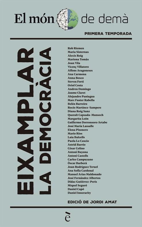 EIXAMPLAR LA DEMOCRÀCIA | 9788441232235 | AMAT, JORDI | Llibreria L'Altell - Llibreria Online de Banyoles | Comprar llibres en català i castellà online - Llibreria de Girona