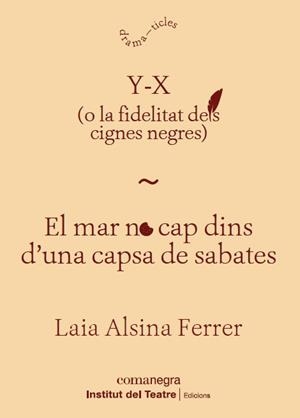 Y-X / EL MAR NO CAP DINS D’UNA CAPSA DE SABATES | 9788418022371 | ALSINA FERRER, LAIA | Llibreria L'Altell - Llibreria Online de Banyoles | Comprar llibres en català i castellà online - Llibreria de Girona
