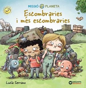 ESCOMBRARIES I MÉS ESCOMBRARIES | 9788448951863 | SERRANO, LUCÍA | Llibreria L'Altell - Llibreria Online de Banyoles | Comprar llibres en català i castellà online - Llibreria de Girona