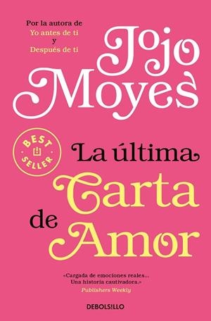 LA ÚLTIMA CARTA DE AMOR | 9788466350716 | MOYES, JOJO | Llibreria L'Altell - Llibreria Online de Banyoles | Comprar llibres en català i castellà online - Llibreria de Girona