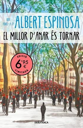 EL MILLOR D'ANAR ÉS TORNAR | 9788418132087 | ESPINOSA, ALBERT | Llibreria L'Altell - Llibreria Online de Banyoles | Comprar llibres en català i castellà online - Llibreria de Girona