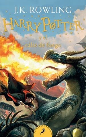 HARRY POTTER Y EL CÁLIZ DE FUEGO (HARRY POTTER 4) | 9788418173110 | ROWLING, J.K. | Llibreria Online de Banyoles | Comprar llibres en català i castellà online