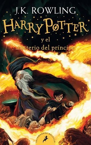 HARRY POTTER Y EL MISTERIO DEL PRÍNCIPE (HARRY POTTER 6) | 9788418173158 | ROWLING, J.K. | Llibreria Online de Banyoles | Comprar llibres en català i castellà online