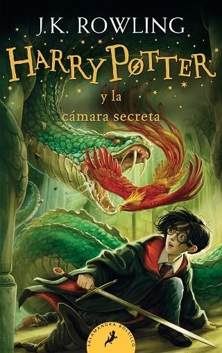 HARRY POTTER Y LA CÁMARA SECRETA (HARRY POTTER 2) | 9788418173127 | ROWLING, J.K. | Llibreria L'Altell - Llibreria Online de Banyoles | Comprar llibres en català i castellà online - Llibreria de Girona
