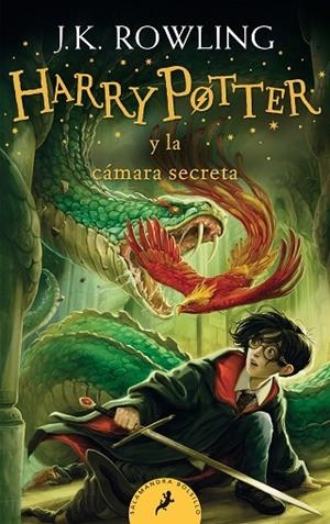 HARRY POTTER Y LA CÁMARA SECRETA (HARRY POTTER 2) | 9788418173127 | ROWLING, J.K. | Llibreria Online de Banyoles | Comprar llibres en català i castellà online