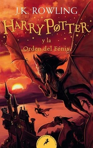 HARRY POTTER Y LA ORDEN DEL FÉNIX (HARRY POTTER 5) | 9788418173141 | ROWLING, J.K. | Llibreria Online de Banyoles | Comprar llibres en català i castellà online