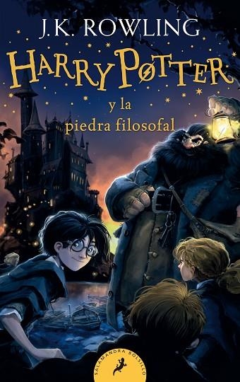 HARRY POTTER Y LA PIEDRA FILOSOFAL (HARRY POTTER 1) | 9788418173004 | ROWLING, J.K. | Llibreria Online de Banyoles | Comprar llibres en català i castellà online