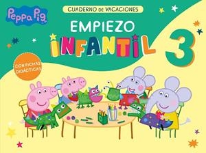 PEPPA PIG. CUADERNO DE VACACIONES | 9788448855833 | VARIOS AUTORES, | Llibreria Online de Banyoles | Comprar llibres en català i castellà online