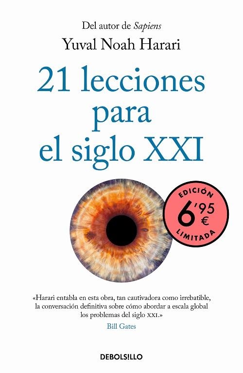 21 LECCIONES PARA EL SIGLO XXI | 9788466353441 | HARARI, YUVAL NOAH | Llibreria L'Altell - Llibreria Online de Banyoles | Comprar llibres en català i castellà online - Llibreria de Girona