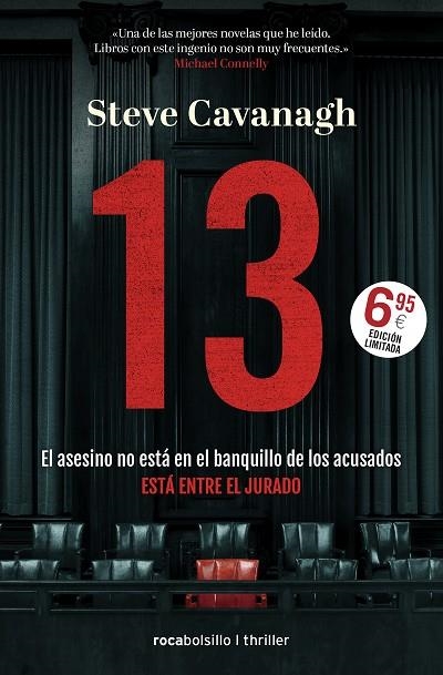 13. EL ASESINO NO ESTÁ EN EL BANQUILLO DE LOS ACUSADOS, ESTÁ ENTRE EL JURADO | 9788416859986 | CAVANAGH, STEVE | Llibreria L'Altell - Llibreria Online de Banyoles | Comprar llibres en català i castellà online - Llibreria de Girona
