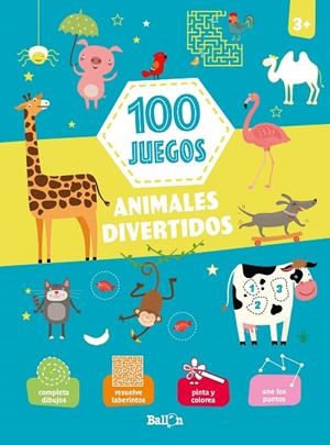100 JUEGOS - ANIMALES DIVERTIDOS | 9789403217055 | BALLON | Llibreria L'Altell - Llibreria Online de Banyoles | Comprar llibres en català i castellà online - Llibreria de Girona